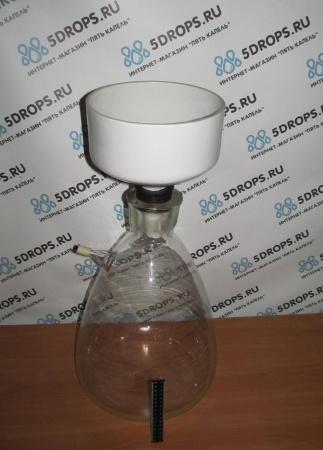 Вакуумная установка для фильтрования "Водопад-1" с Бюхнера 250 мм