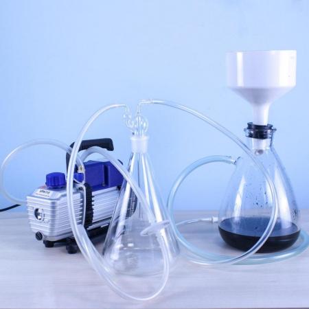 Вакуумный защитный фильтр Midisart для масляных насосов, PTFE, 0,2 мкм