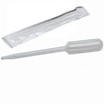 Пипетка для переноса жидкости (Пастера), 5 мл, стерильная, без делений, 100 шт/упак