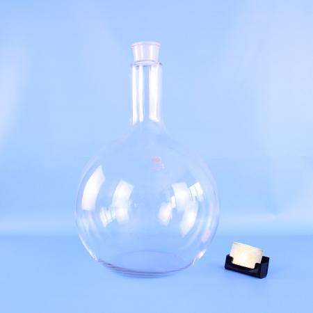 Колба плоскодонная П-1-20000, 20000 мл, шлиф 40/45