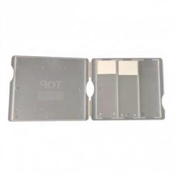 Планшет для хранения микропрепаратов штатив-бокс на 3 шт., 100 шт/упак Планшет для хранения микропрепаратов штатив-бокс на 3 шт., 100 шт/упак